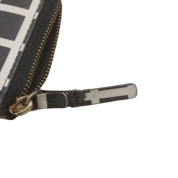 Kate Spade Black and White Wallet - Picture 8 of 9